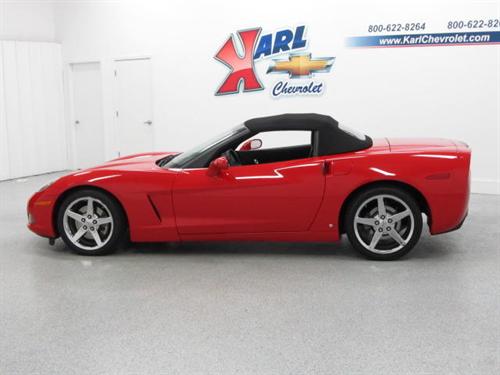 Chevrolet Corvette 2007 photo 3