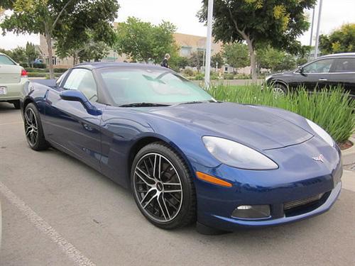 Chevrolet Corvette Unknown Other
