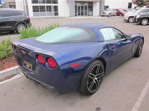 Chevrolet Corvette 2007 photo 1