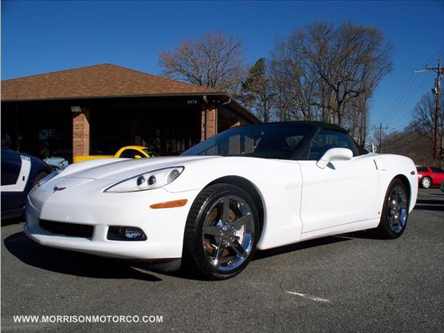 Chevrolet Corvette Base Convertible