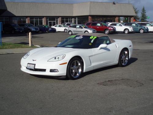 Chevrolet Corvette Unknown Other