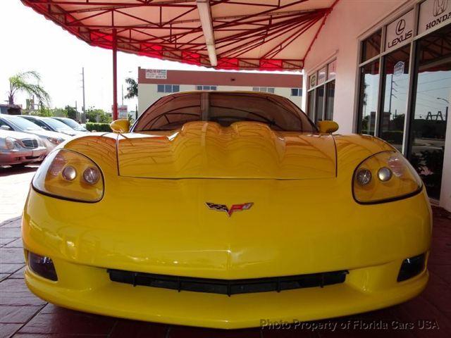 Chevrolet Corvette 2007 photo 1