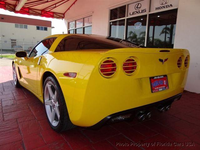 Chevrolet Corvette 2007 photo 4
