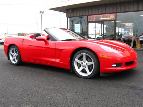 Chevrolet Corvette Unknown Other