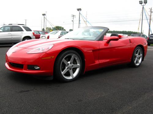 Chevrolet Corvette 2007 photo 1