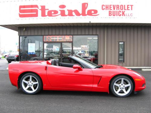 Chevrolet Corvette 2007 photo 2