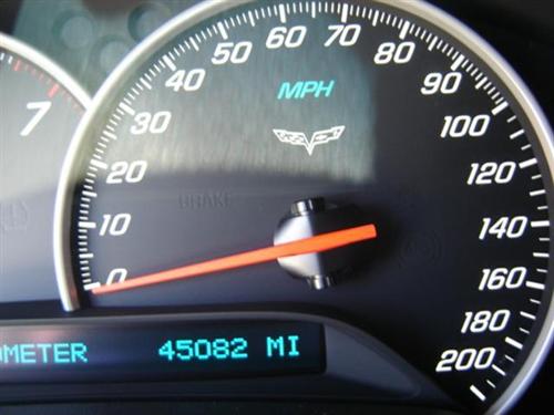 Chevrolet Corvette 2007 photo 1