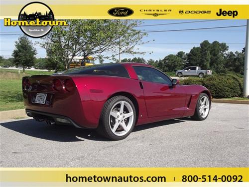 Chevrolet Corvette 2007 photo 1