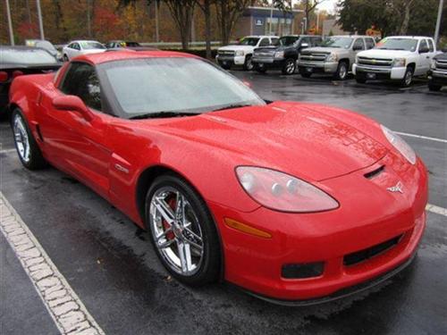 Chevrolet Corvette 2007 photo 1