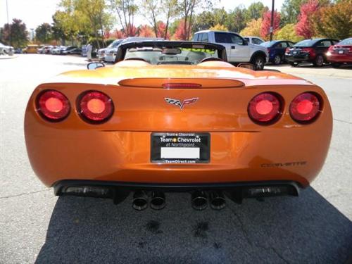 Chevrolet Corvette 2007 photo 1
