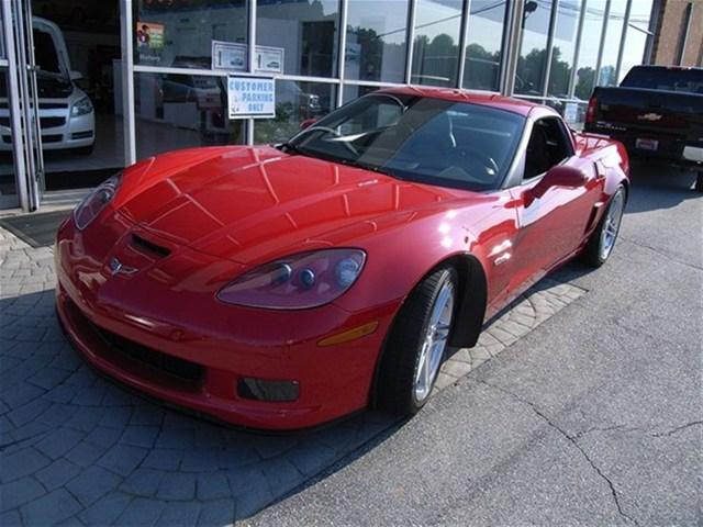 Chevrolet Corvette 2007 photo 1