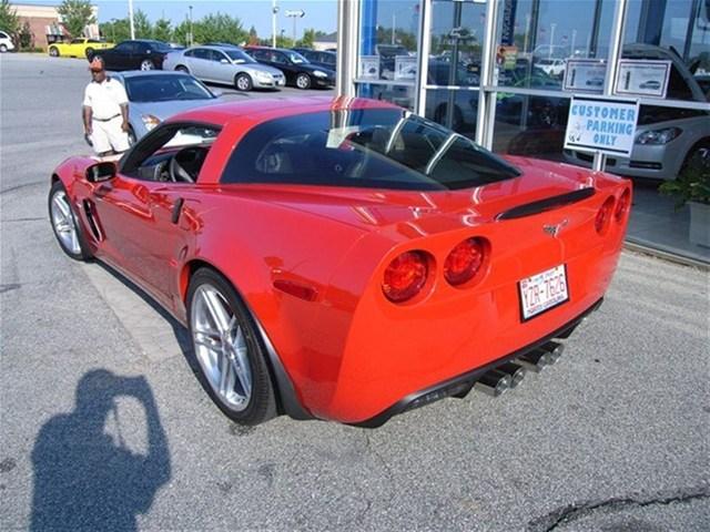 Chevrolet Corvette 2007 photo 3