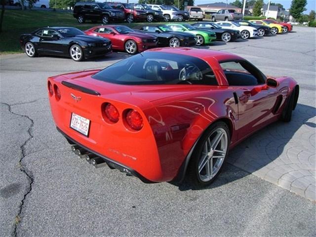 Chevrolet Corvette 2007 photo 5