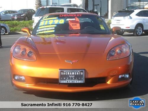 Chevrolet Corvette 2007 photo 1
