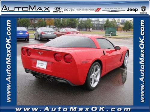 Chevrolet Corvette 2007 photo 1