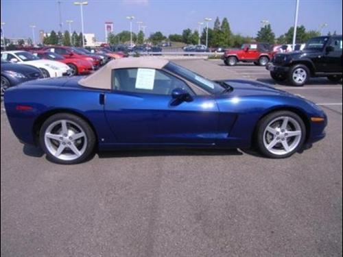 Chevrolet Corvette Unknown Other