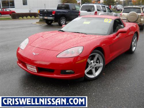 Chevrolet Corvette Unknown Other