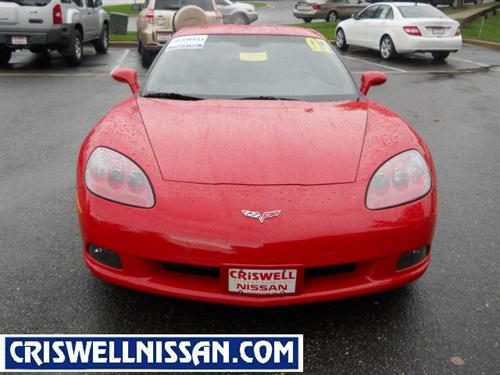 Chevrolet Corvette 2007 photo 1