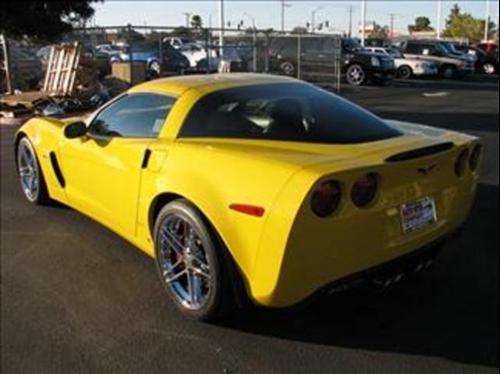 Chevrolet Corvette 2007 photo 2