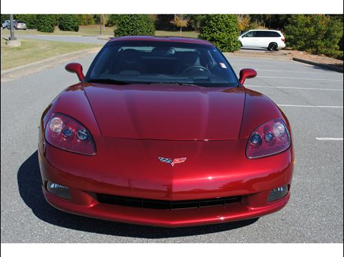 Chevrolet Corvette 2007 photo 1