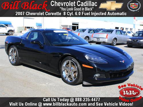 Chevrolet Corvette Unknown Other