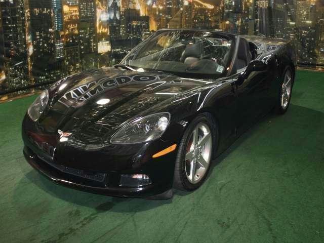 Chevrolet Corvette 2WD 4dr SLT SUV Convertible