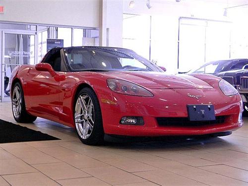 Chevrolet Corvette 2007 photo 1