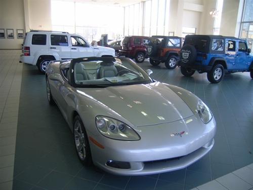 Chevrolet Corvette 2007 photo 4
