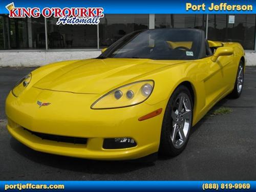 Chevrolet Corvette EXT LT FWD 1LT Other