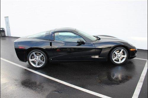 Chevrolet Corvette 2WD 4dr SLT SUV Other
