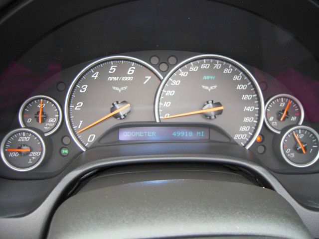 Chevrolet Corvette 2008 photo 23