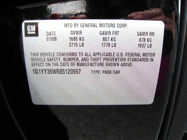 Chevrolet Corvette 2008 photo 6