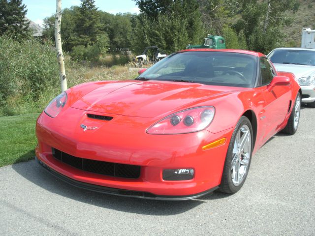Chevrolet Corvette With Kenwood Cd Player Coupe
