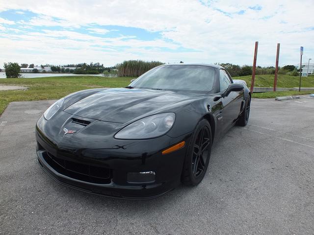 Chevrolet Corvette 2008 photo 3