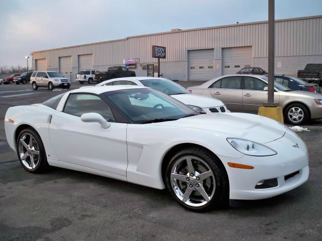 Chevrolet Corvette 2008 photo 3