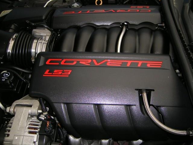 Chevrolet Corvette 2009 photo 31
