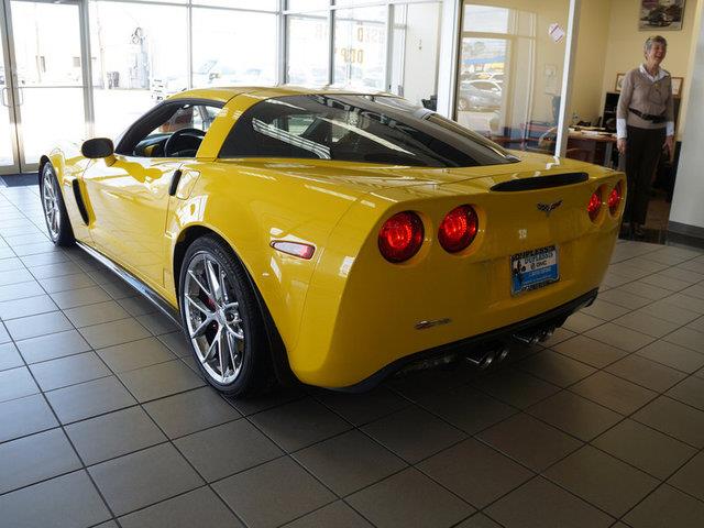 Chevrolet Corvette Slt-2awd W/ Navigation Coupe