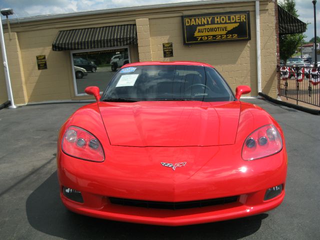 Chevrolet Corvette With Leather And DVD Coupe