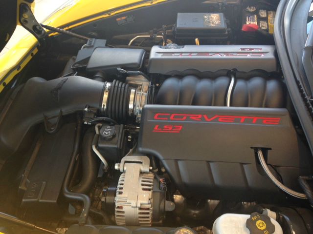 Chevrolet Corvette 2011 photo 3