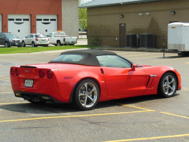 Chevrolet Corvette 2011 photo 9