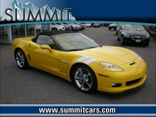 Chevrolet Corvette Sedan 4D LE (4 Cyl) Other