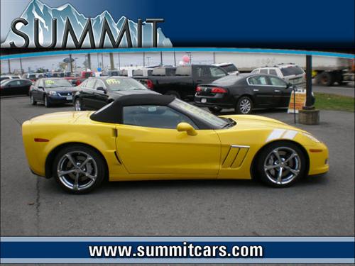 Chevrolet Corvette 2011 photo 1