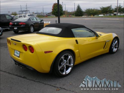 Chevrolet Corvette 2011 photo 2