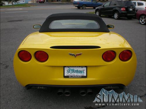 Chevrolet Corvette 2011 photo 3