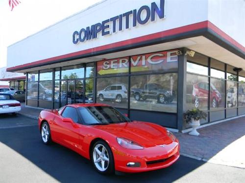 Chevrolet Corvette Sedan 4D LE (4 Cyl) Other