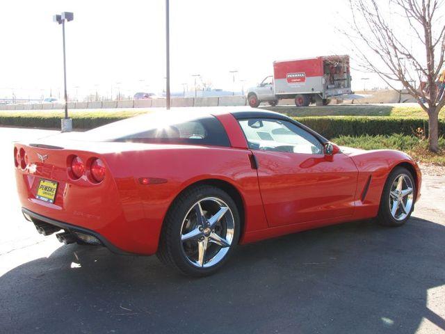 Chevrolet Corvette SE Turbo Convertible Coupe
