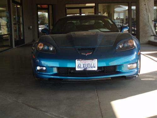 Chevrolet Corvette Sedan 4D LE (4 Cyl) Other