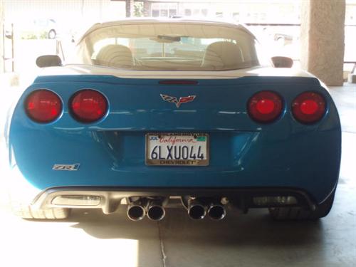 Chevrolet Corvette 2011 photo 1