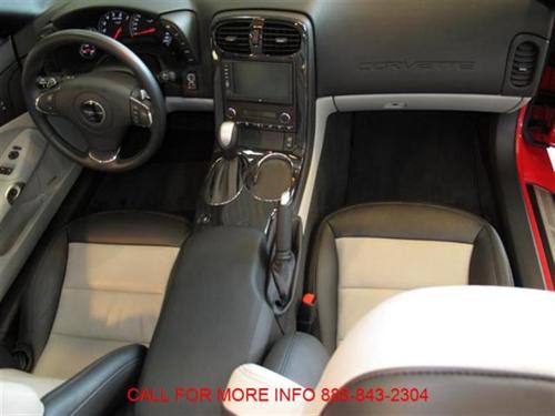 Chevrolet Corvette 2012 photo 3