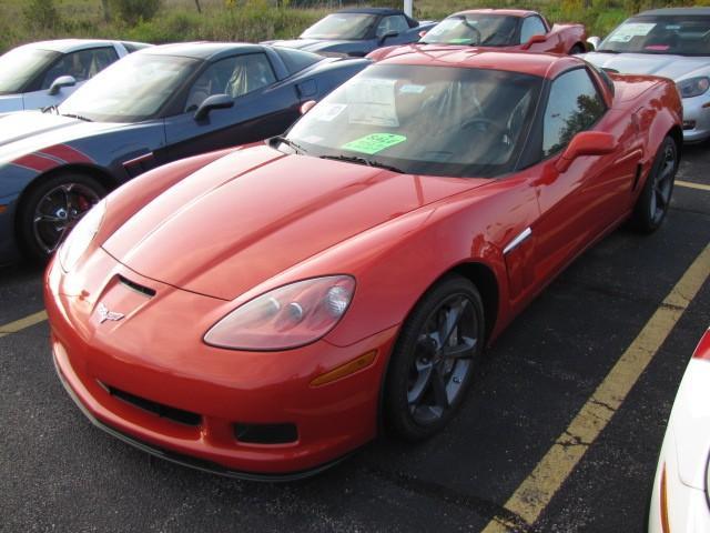 Chevrolet Corvette 2012 photo 1